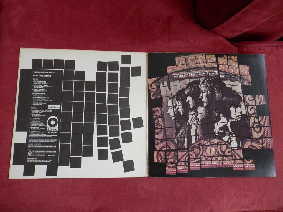 BUFFALO SPRINGFIELD Last time around LP US Très bel état - Photo 2/4
