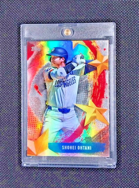 Shohei Ohtani Stars Of MLB Silver SMLB-10 - Los Angeles Dodgers