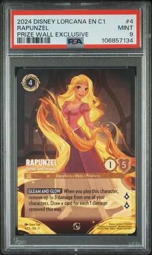 Rapunzel - Gifted Artist graded PSA 9 for sale on eBay