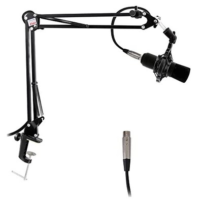 Pyle Suspension Microphone Boom Stand, Mic Stand
