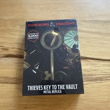 Dungeons & Dragons Limited Edition Replica Thieves Key to the Vault from Keys