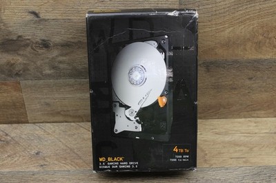 Western Digital WD_Black 3.5  Gaming Hard Drive 4TB 7200 RPM (WDBSLA0040HNCNRSN)