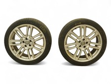 14-18 Audi Rs7 4G Wheel Rim 20X8j Et35 5-112Mm W Tire Set Of 2 4G0601025ap Oem