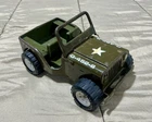 Vintage Tonka Trucks Army Jeep G-452-8 Folding Windshield