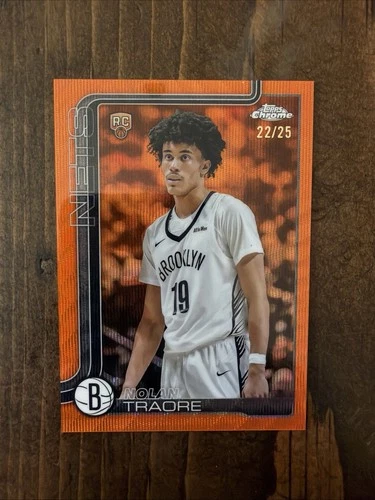 2025 Topps Nolan Traore Base (Raw)