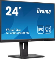 Iiyama XUB2493HS-B6 Iiyama Prolite XUB2493HS-B6 Monitor 60,5 Cm (23,8 Zoll) Schw