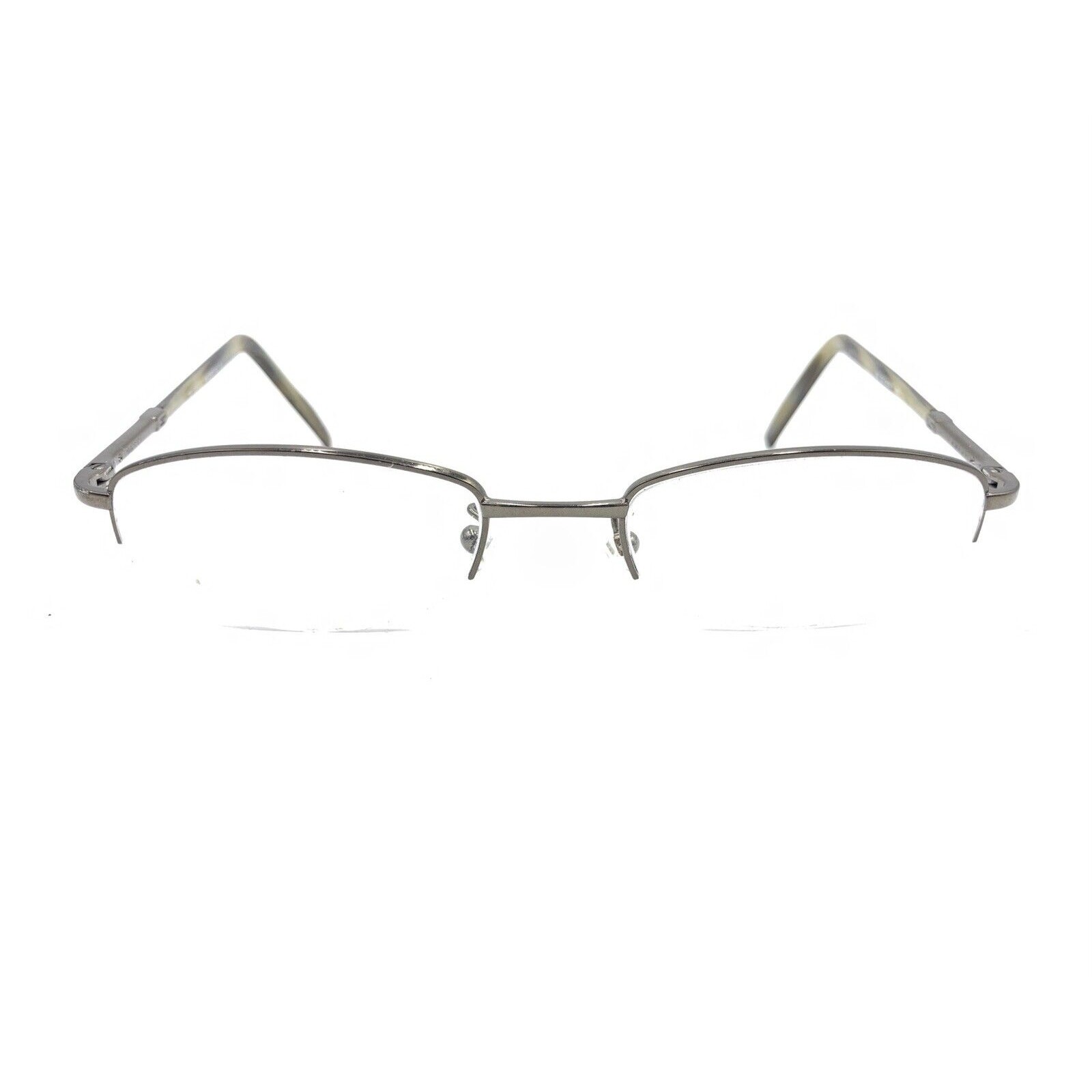 Gucci GG 2694/Y 9B9 Gunmetal Gray Half Rim Eyeglasses Frames 51-19 135 Italy thumbnail 6