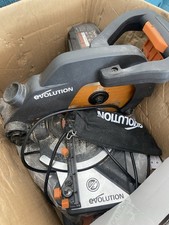 Evolution Multi Material Compound Mitre Saw R210 CMS 1200W