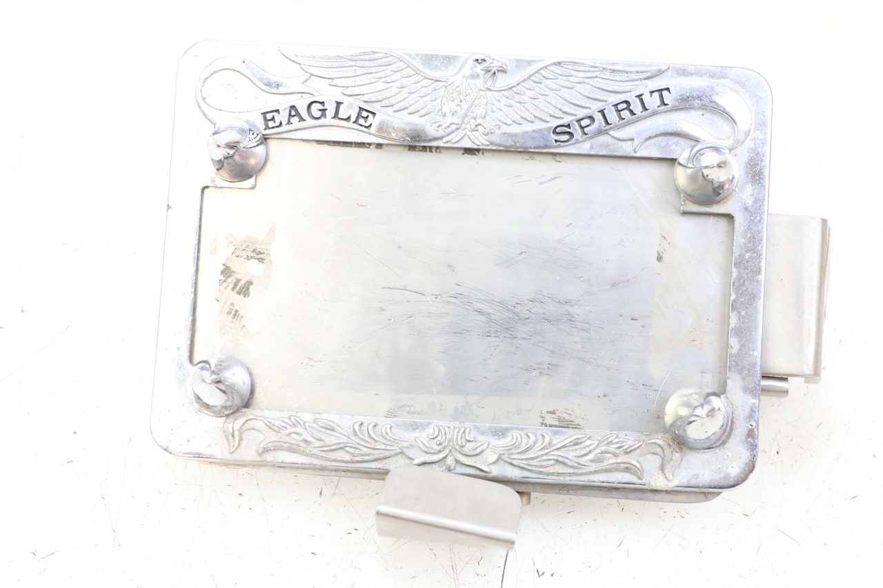 NUMBER PLATE MOUNT - YAMAHA XVS DRAG STAR DRAGSTAR 650 (1997 - 2007)
