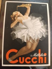 Cartolina Boccasile Millefiori Cucchi Originale Ottima Conservazione