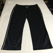 Vintage Adidas Track Pants Men Large Trefoil Logo Made in USA 80s