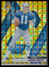 2025 Panini Mosaic #240 Danny White Mosaic Reactive Yellow