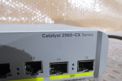 Cisco Catalyst 2960-CX Series WS-C2960CX-8PC-L 8 Port Gigabit