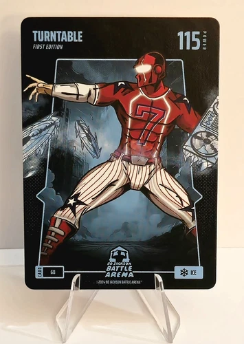 Bo Jackson Battle Arena 1st Edition - Turntable Ice Trea Turner #68
