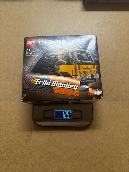 Lego (42147), (Dump Truck), Damage box, unopened