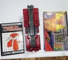 Vintage G1 Autobot Hose Head Transformer Original Hasbro