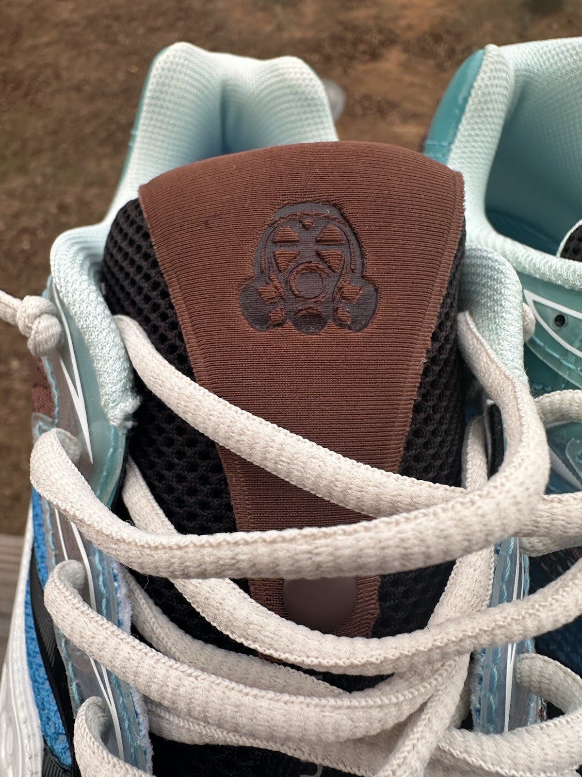 Foot patrol x Saucony Progrid Omni 9 ‘Blue Brown’ Men’s Size 12 thumbnail 6