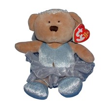 Ty Beanie Baby Fairydust - MWMT (Ballerina Bear Angel 2006)
