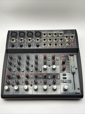 Behringer Xenyx Q1202USB 8-Channel Analog Mixer
