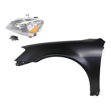 Headlight Kit Nissan Altima S SE-R SL 2005 Driver Side Quarter Panel 26060ZB925