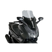 Puig Cupolino V-TECH Line Sport Fur Honda Forza 125 18-20 Fume Chiaro