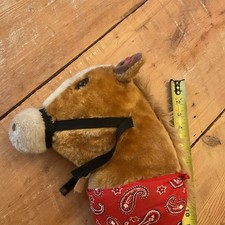 Horse Pony Stick Geoffrey Toys R Us. Vintage 1980s
