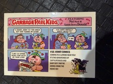 2026 Topps Garbage Pail Kids GPK Valentines Comic #10 Nat and Donald