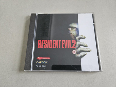 Resident Evil 2 PC CD-ROM Spiel / Capcom Survival Horror / Retro Vintage UK PAL