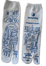 Reflexology Socks Acupoint Foot Acupressure Socks Men  s 1 Pair