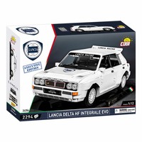 Cobi Klemmbausteinset 1991 Lancia Delta Hf Intg Evo Executive Edition 2294 Teile