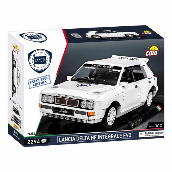 Cobi Klemmbausteinset 1991 Lancia Delta Hf Intg Evo Executive Edition 2294 Teile-image