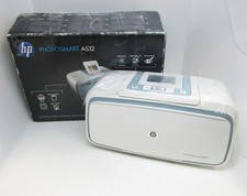 HP Photosmart A532 Compact Digital Photo Printer- Complete with Manuals