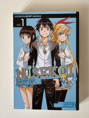 Nisekoi: False Love Volume 1 By Naoshi Komi English Shonenjump Manga