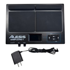 Alesis SamplePad 4 4-Pad Sample-Triggering Digital Drum Pad