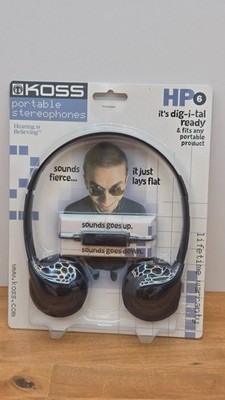 New Vintage Koss Portable Stereophones KTX-6