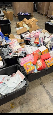 #ad TikTok Viral Mystery Box – Walmart amp; Amazon Liquidation Brand New Finds $39.99