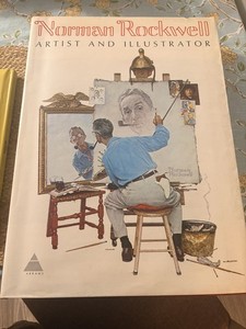 Norman Rockwell Artist and Illustrator Book | eBay