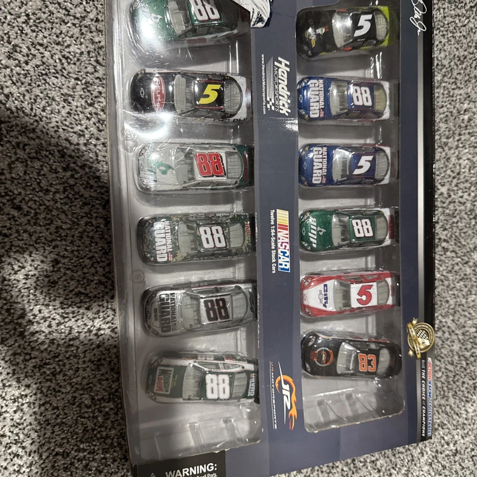 1/64 Dale Earnhardt Jr. 2008 12 Car Set Action Gold Series 1/2500 Hendrick  - Image 4 of 4