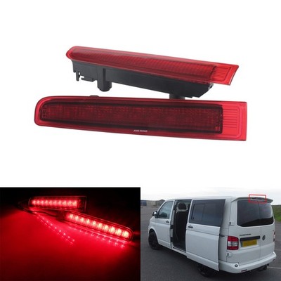 2x Rot Dritte LED 3.Bremslicht Bremsleuchte Für VW T5 T6 Transporter Caravelle