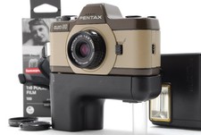 RARE [NEAR MINT] Pentax Auto 110 Maroon Safari SLR Film Camera 24mm F/2.8 JAPAN