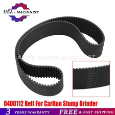 0400112 Belt For Carlton Stump Grinder 2300 2400 2500 2600 2700 SP4012 SP5014 US