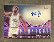 2023-24 Topps Midnight - Rookie Horizon Signatures James Nnaji #RHS-JN (AU, RC)