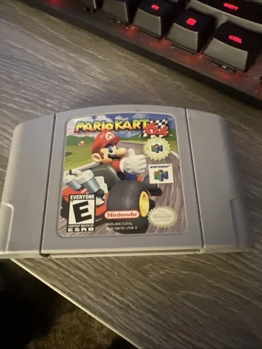 Mario Kart 64 (Nintendo N64, 1997)