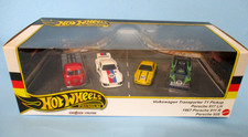 Hot Wheels Premium Porsche 4-Car Set 1:64 Scale Diecast