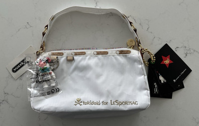 LeSportsac Tokidoki Dolce (9508) Bianco (4721) Small Handbag - New w/Tags!