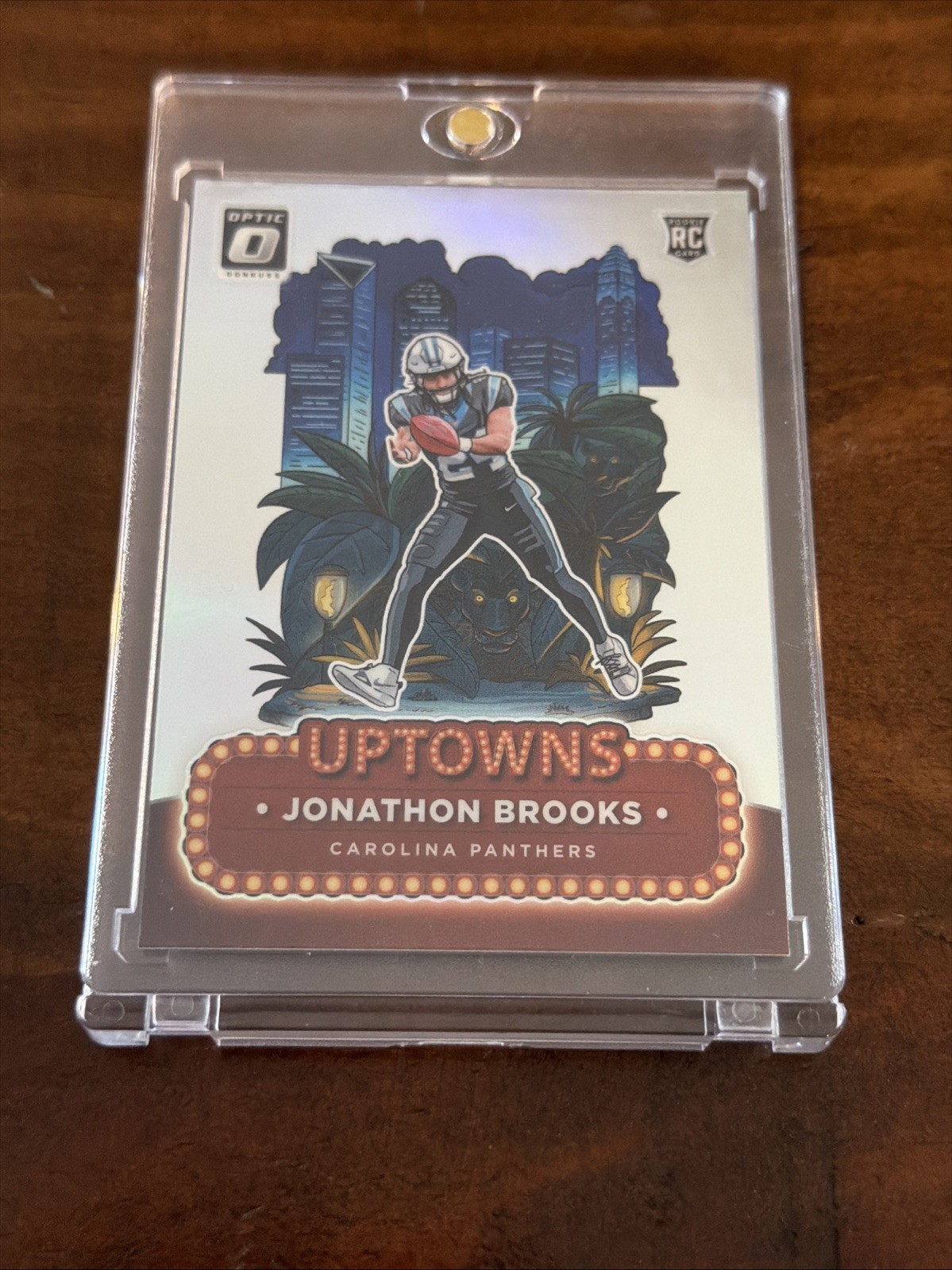 2024 Panini Donruss Optic - Uptowns Jonathon Brooks #13 (RC)