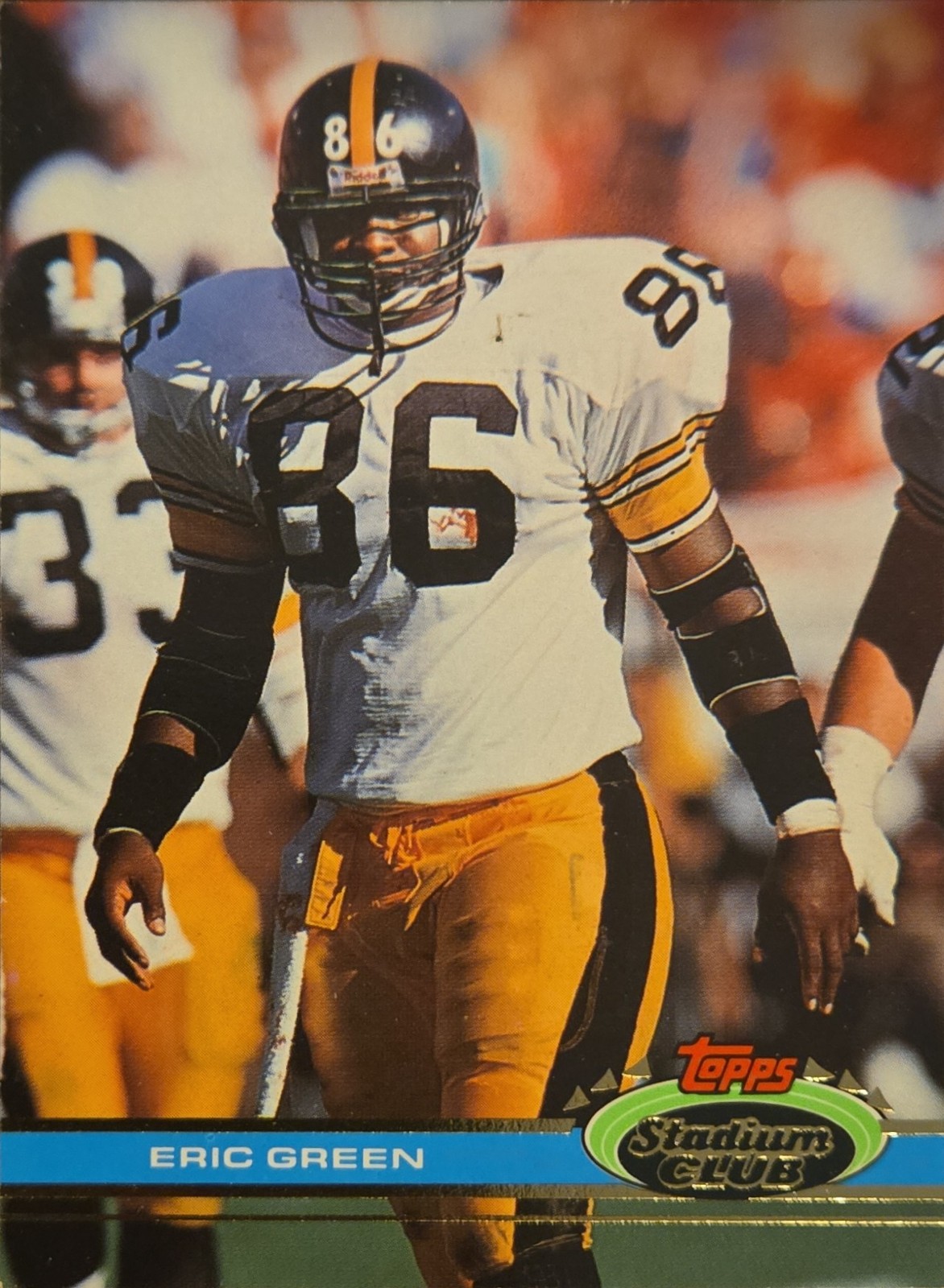 1991 Stadium Club #266 Eric Green Super Bowl XXVI