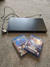 Sony BDP-S373 Blu-ray Player No Remote Tested and Working With Free Blurays (×2)
