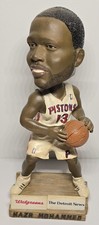 Nazr Mohammed #13 Bobblehead Detroit Pistons NBA Basketball Figure 