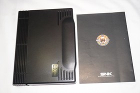 Last Resort (Neo Geo AES English) Complete in Box